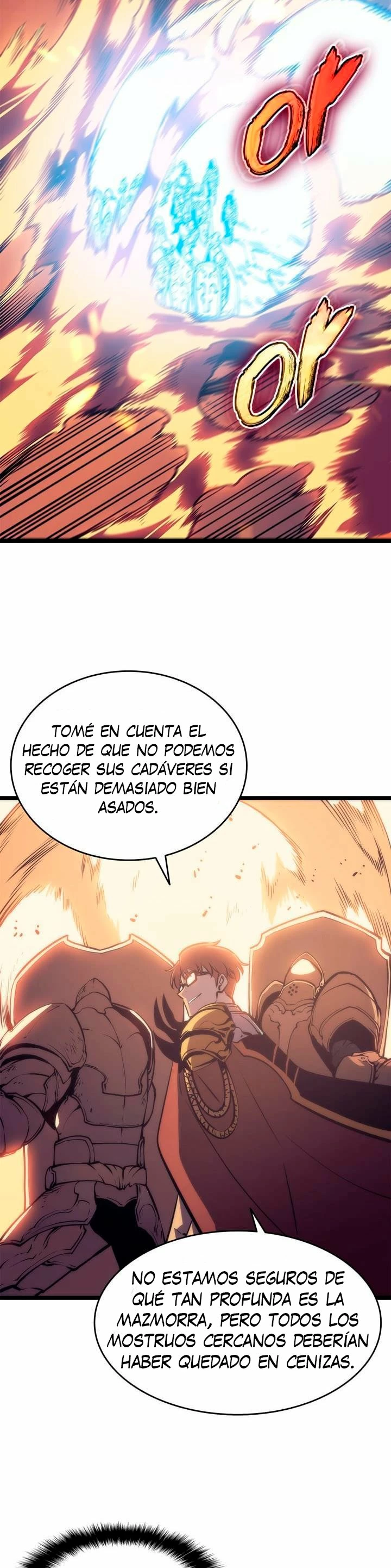 Solo Subiendo de level > Capitulo 65 > Page 311